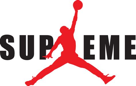 nike x supreme logo